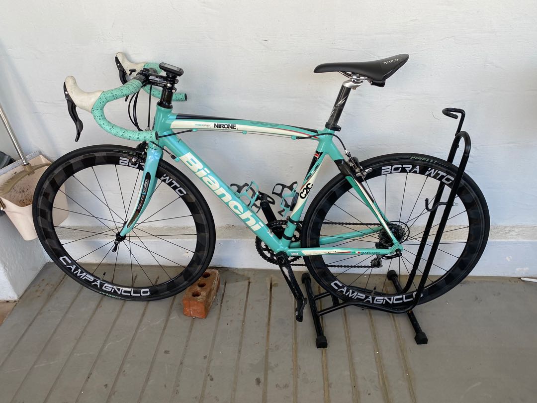 Bianchi c2c via nirone 7 campagnolo veloce deals