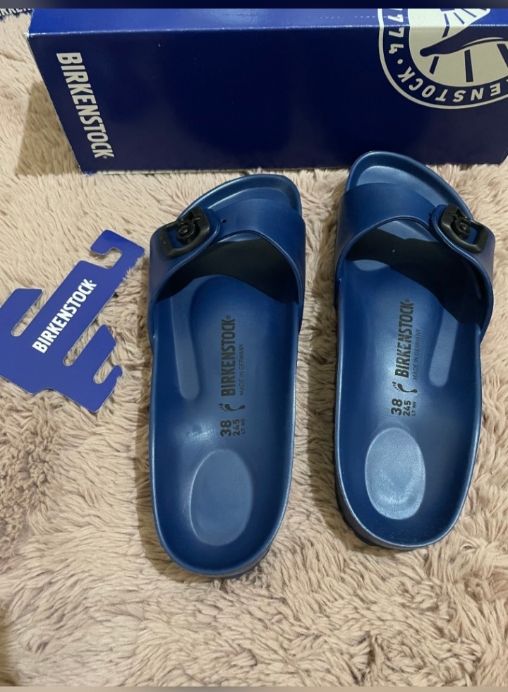 Birkenstock madrid eva shop navy