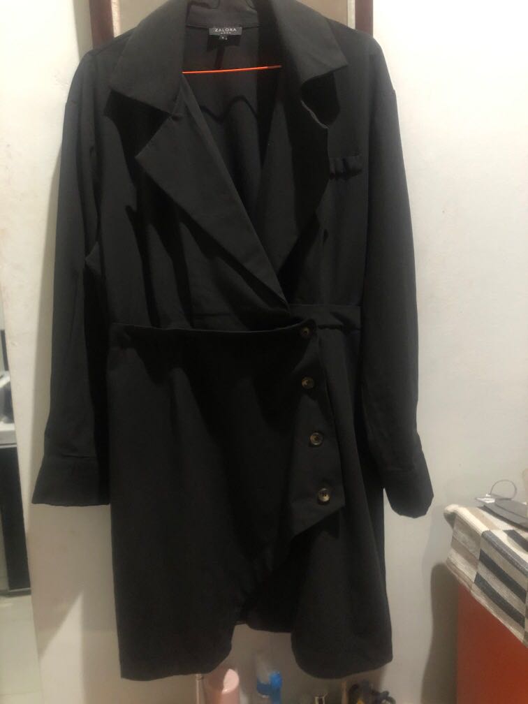Blazer Dress, Fesyen Wanita, Pakaian 