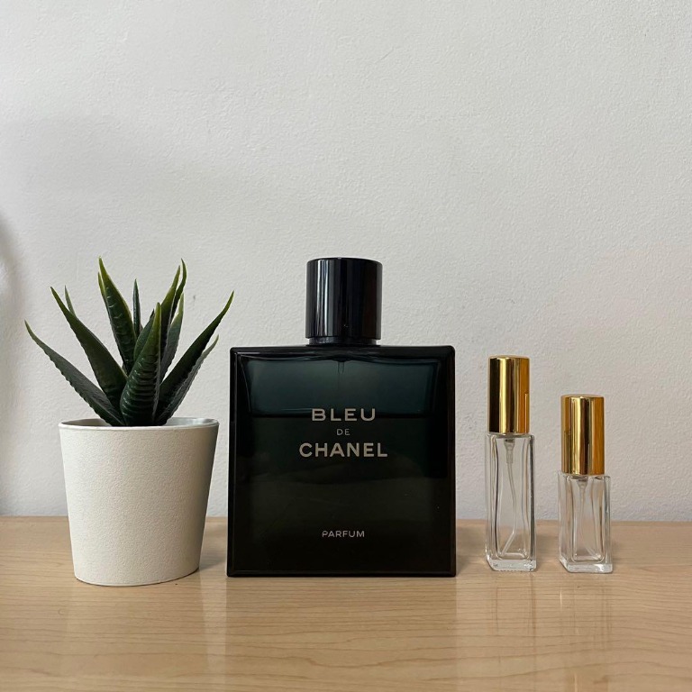 Chanel Men's Perfume Spray Bleu de Chanel Parfum for men 100ml buy from  AZUM: price, reviews, description, review