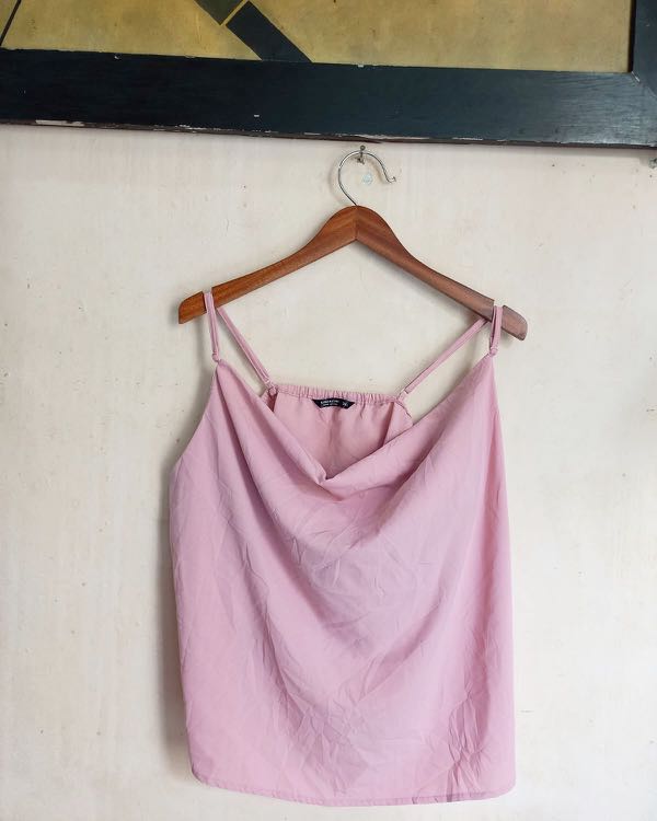 Blouse Shein Pink, Fesyen Wanita 