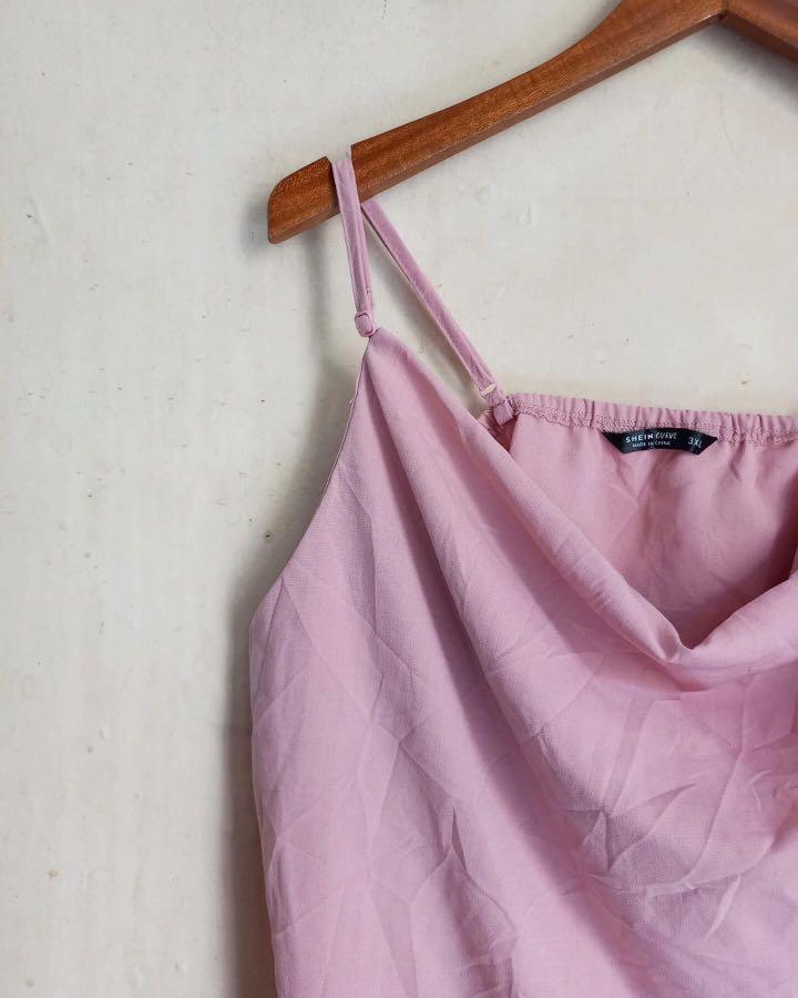 Blouse Shein Pink, Fesyen Wanita 