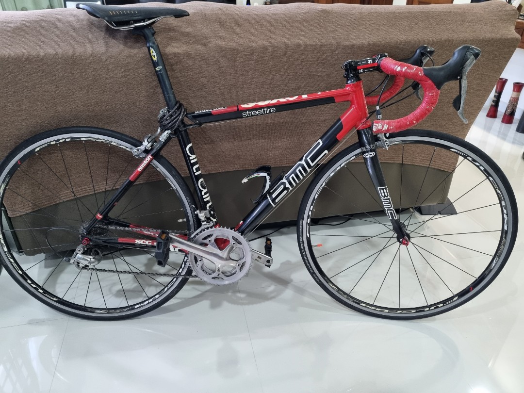 Bmc streetfire best sale ssx size chart