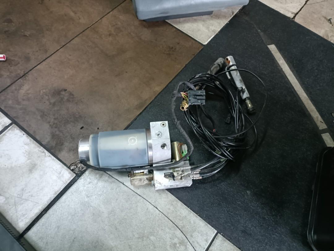 Bmw E46 Convertible Top Roof Hydraulic Pump Motor Original, Auto