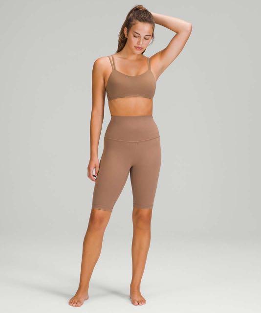 lululemon - Align Shorts Cacao 6 Inch on Designer Wardrobe