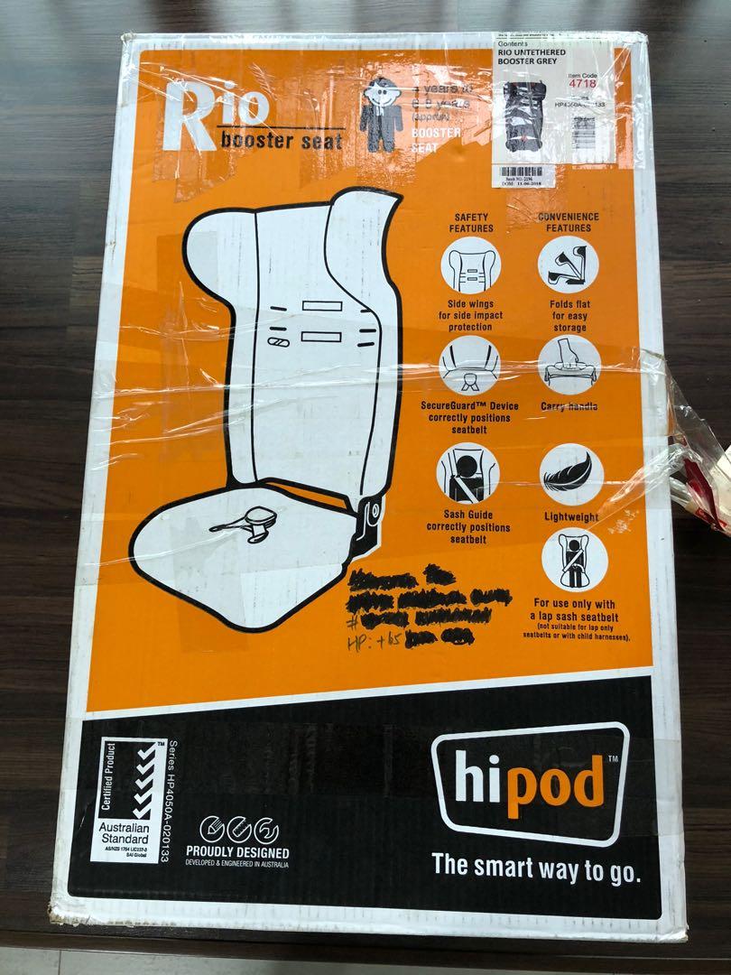 Booster Seat Babies Kids Going Out Car Seats on Carousell
