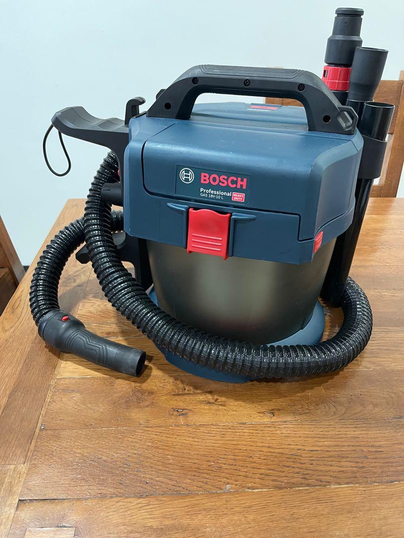 Bosch cordless wet dry vacuum cleaner GAS 18V10 L, TV & Home