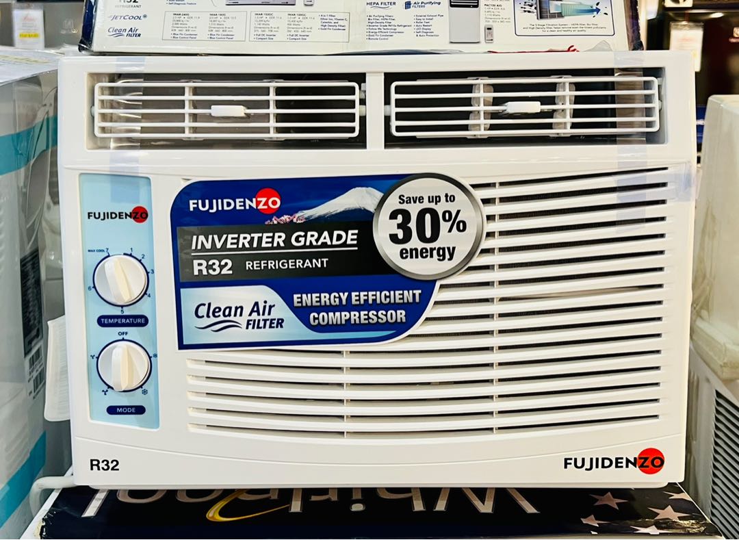 Brand New Fujidenzo WAM632IGT 0.6hp Windowtype Aircon (Mechanical