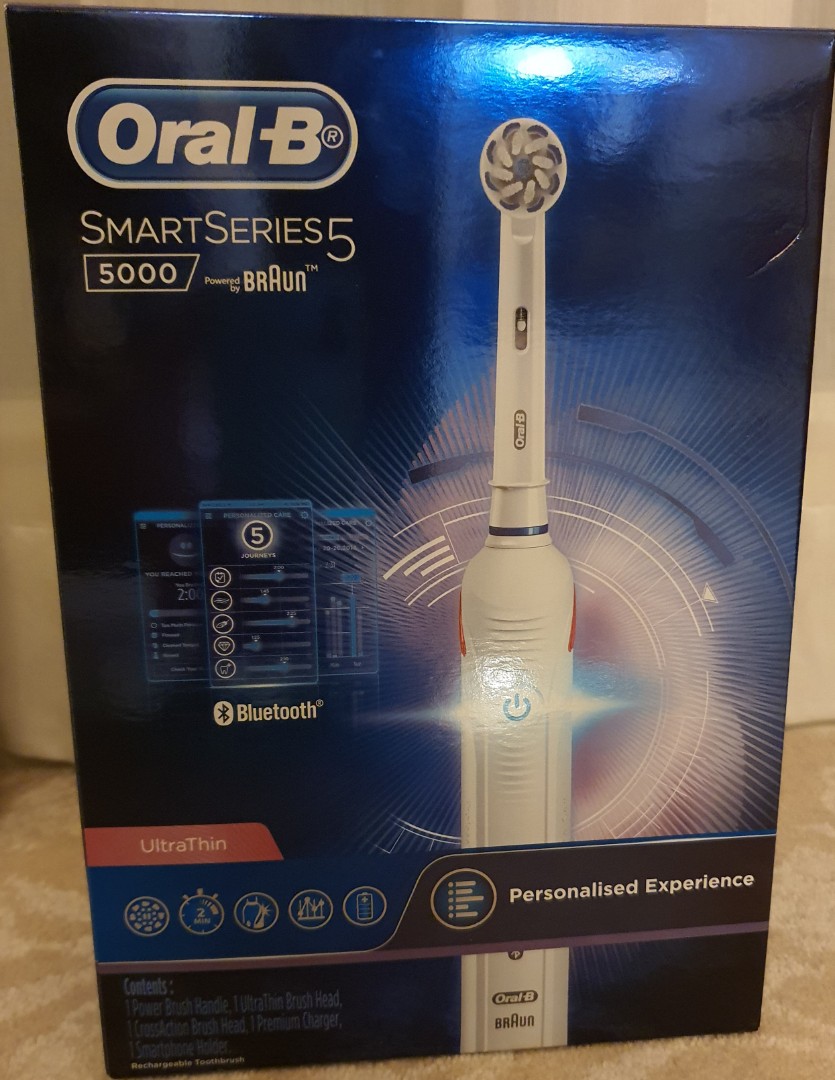 Brand new Oral B Smart series 5000, Beauty & Personal Care, Oral Care on Carousell