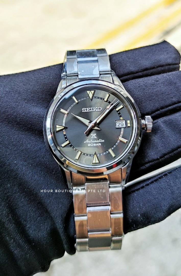 Brand New Seiko Prospex Alpinist Grey Sunburst Dial Automatic Watch SBDC147  SPB243J1, Men's Fashion, Watches & Accessories, Watches on Carousell