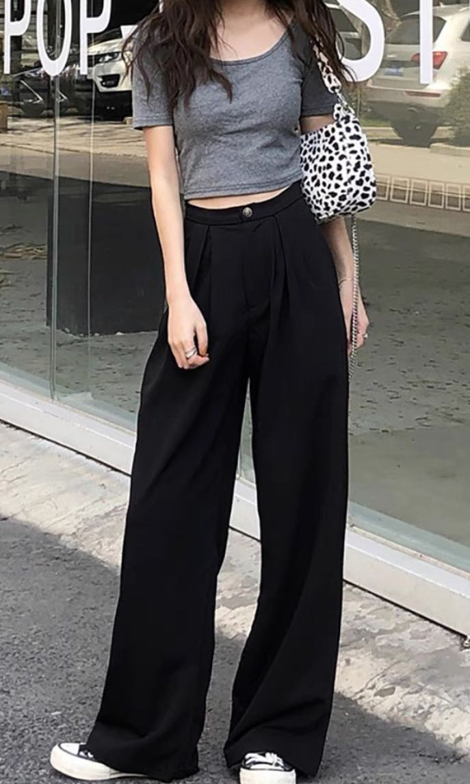Black store flowy pants