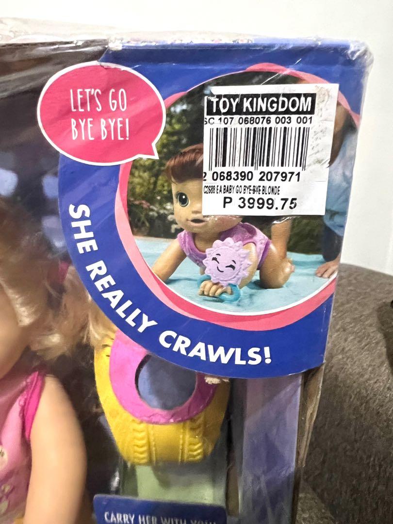 Baby alive baby go bye bye online value bundle