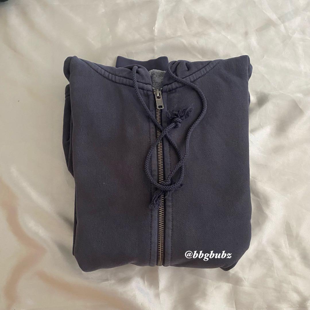 RARE brandy melville christy colourblock zip up oversized hoodie jacket  authentic, Women's Fashion, Coats, Jackets and Outerwear on Carousell