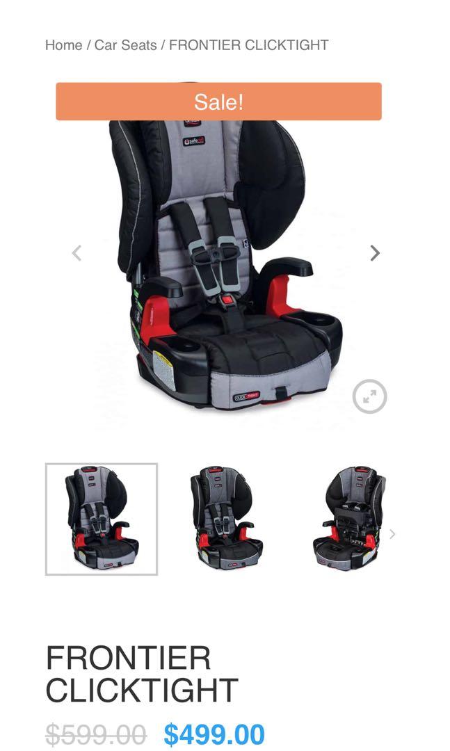 Britax frontier best sale sale