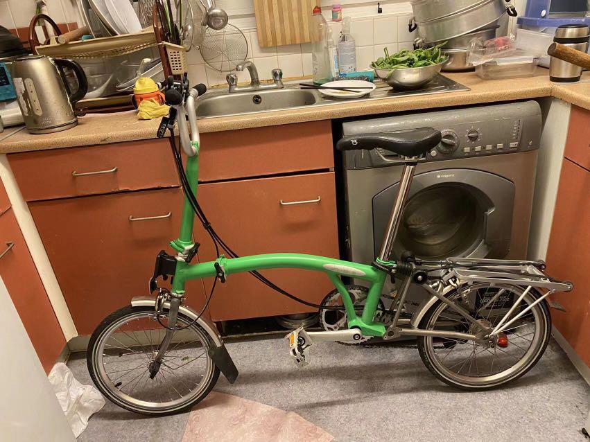 Brompton M6R Titanium 2014