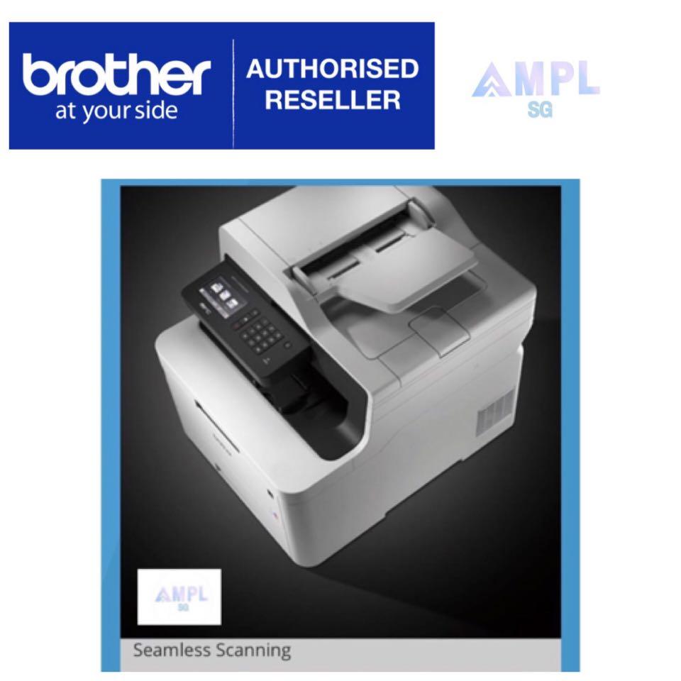 Brother MFC-L3750CDWB Color Laser All-In-One Printer with Bonus Ream of  Paper