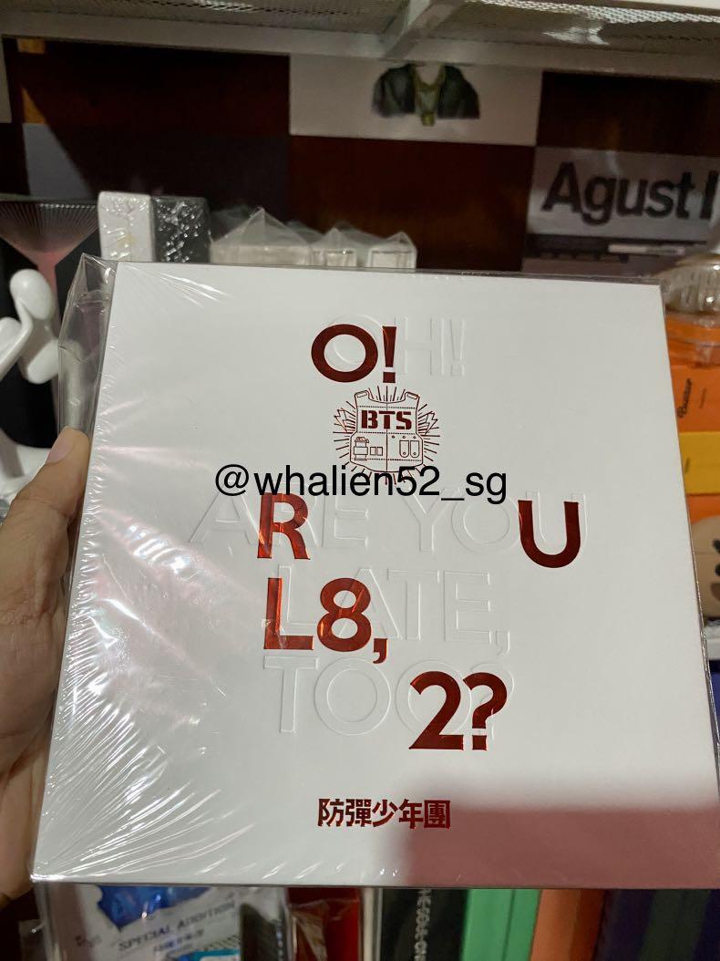 BTS O! RUL8,2? Album (no pc) (Category: CDs & DVDs) located in Taguig. Submitted by whalien52_sg (Listing ID 1166756559, Image 1). Description: rfs: moving out to a new place. Ps: mahal ko pa din ang Bangtan 💜.