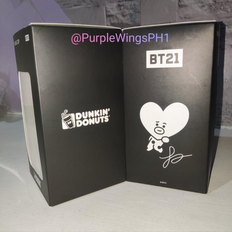 BTS x Dunkin Reusable Cup Tata, Hobbies & Toys, Memorabilia