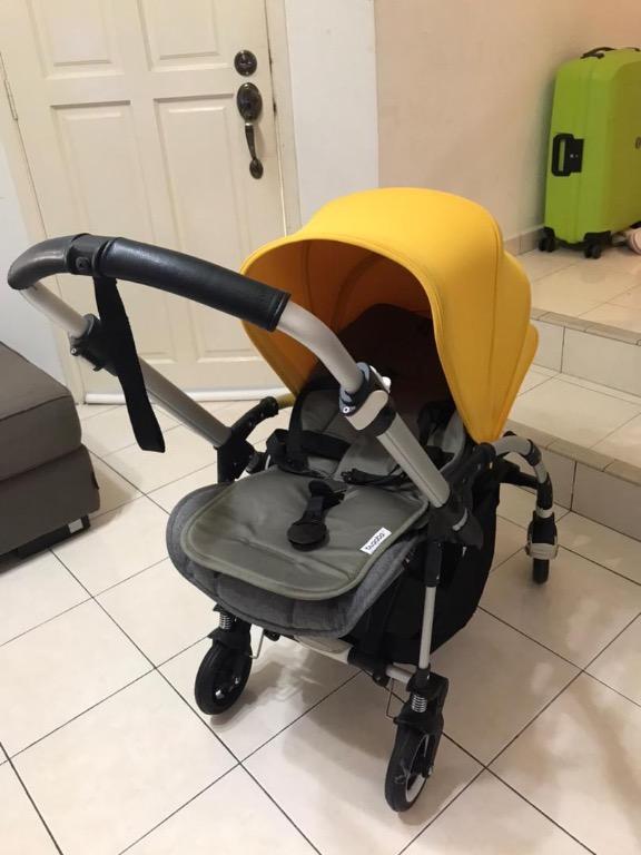 Bugaboo bee 5 store self stand extension