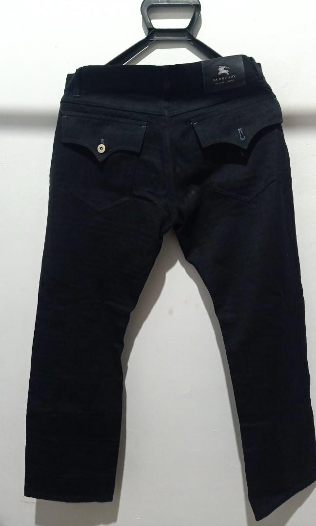 Burberry black label pants shop