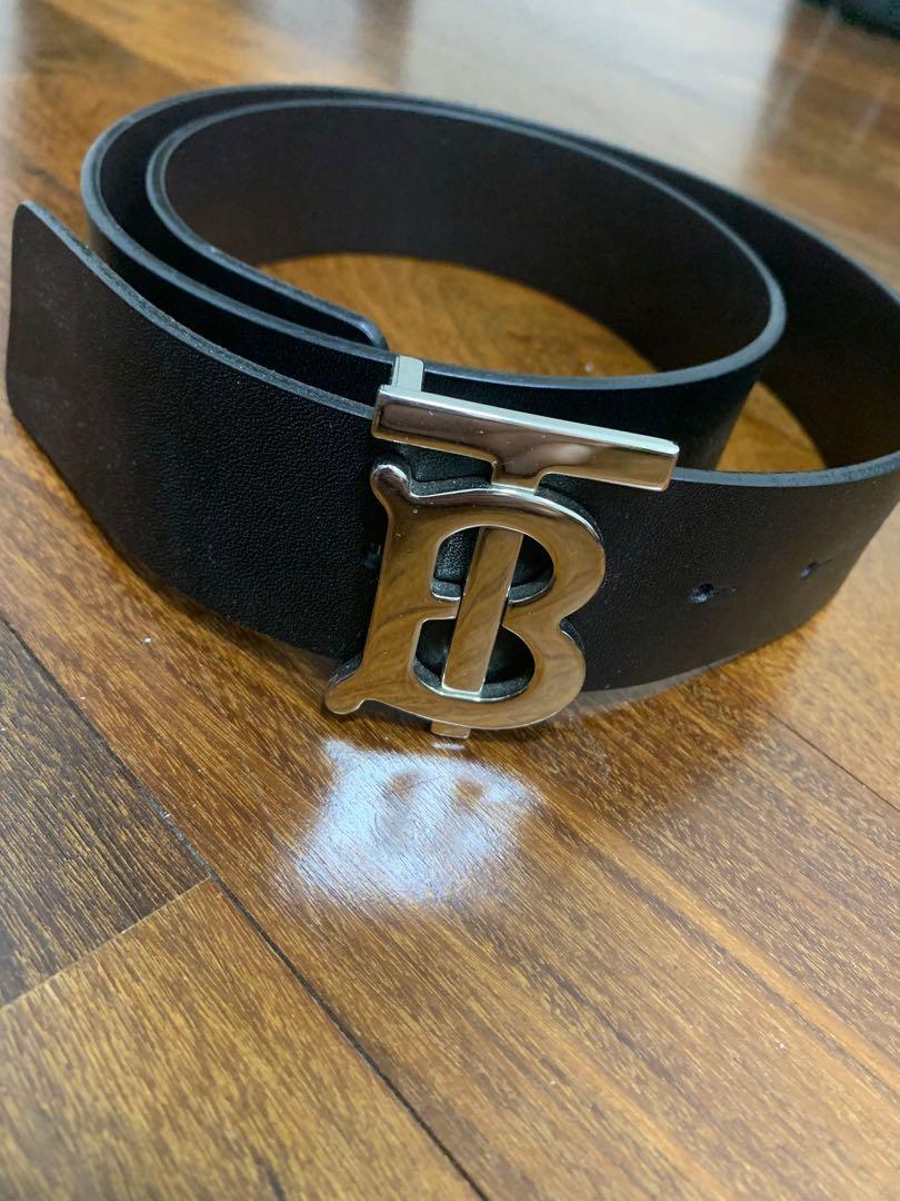 Burberry Men's belt double side, Men's Fashion, Watches & Accessories, Belts  on Carousell