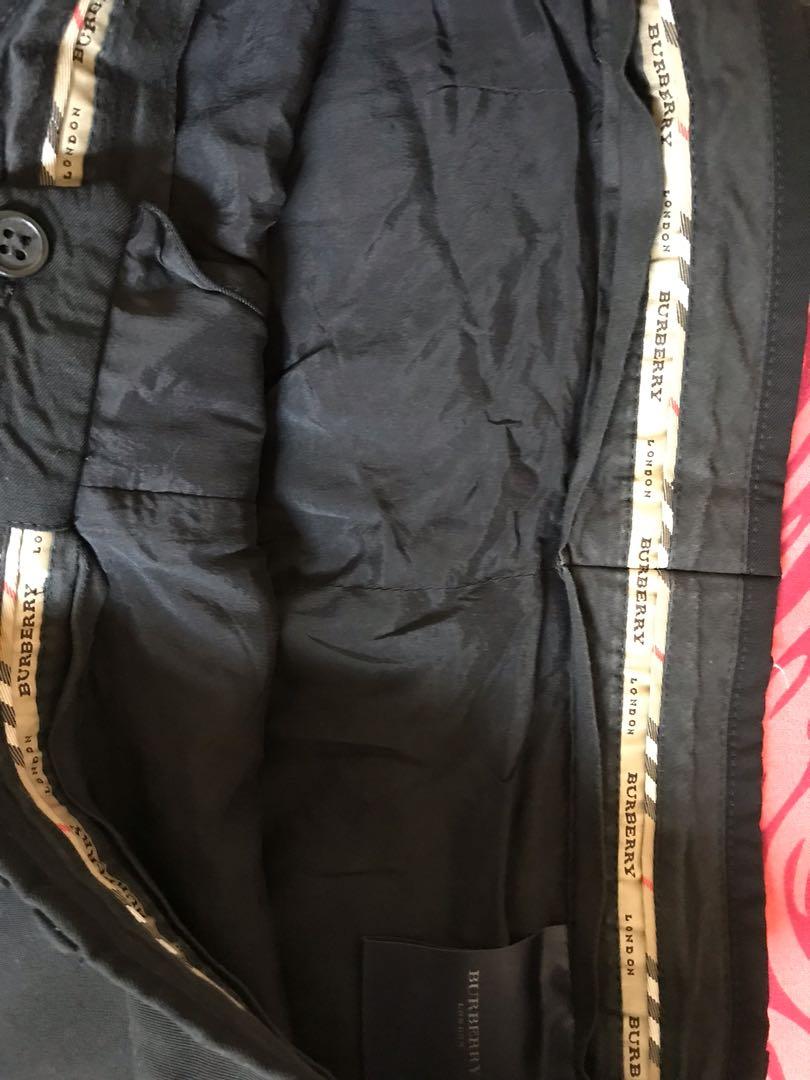 Burberry slacks, Women's Fashion, Bottoms, Jeans on Carousell