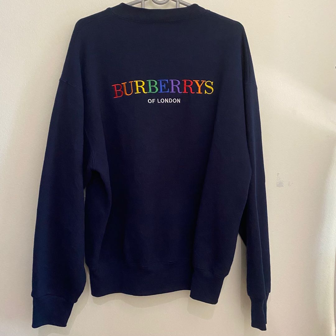 Burberry vintage sweater discount