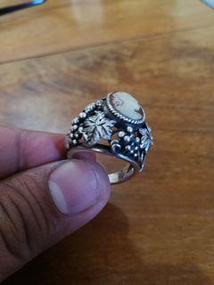 Cameo Silver Ring