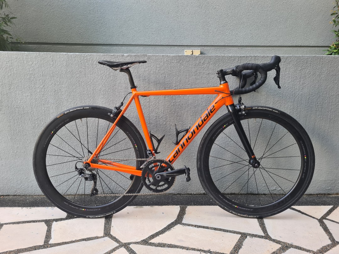 Cannondale caad12 orange sales
