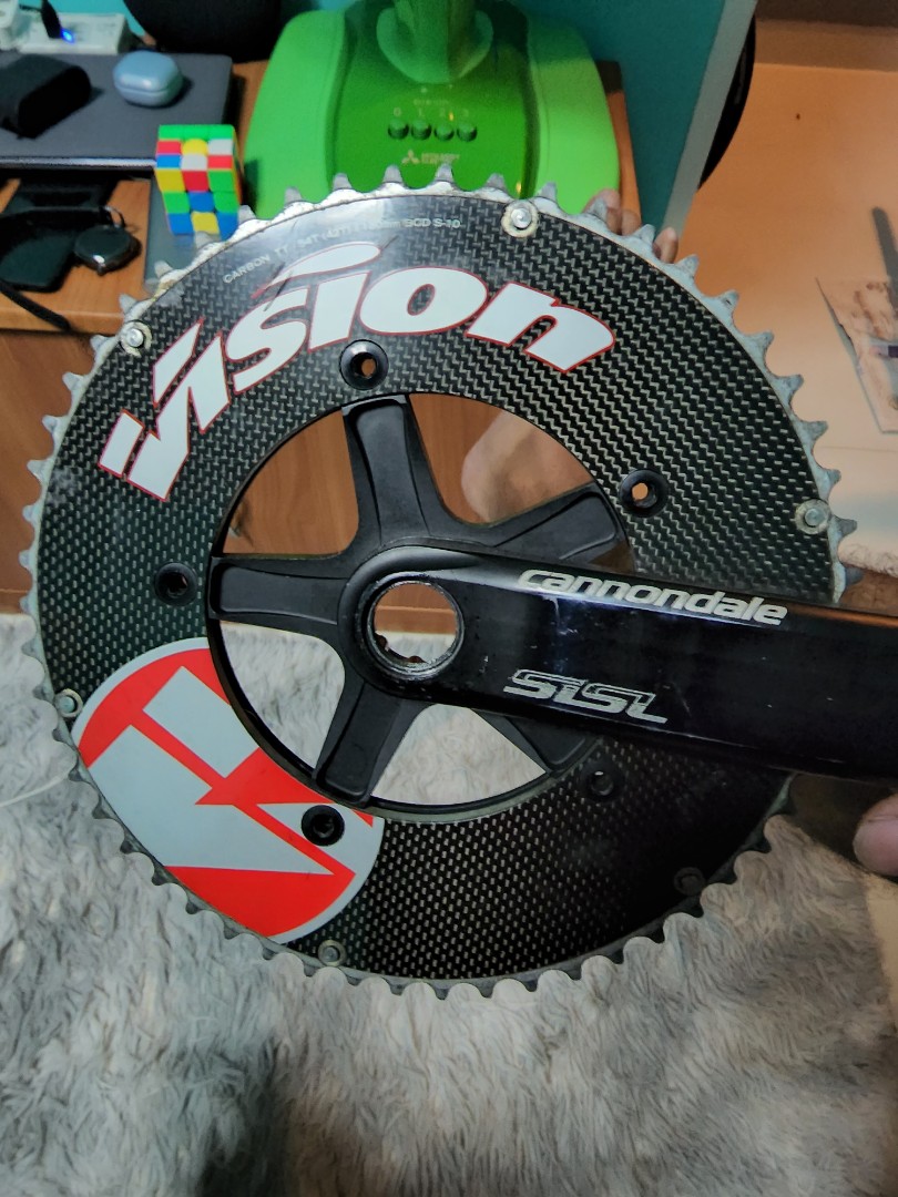 Cannondale sisl crankset hotsell