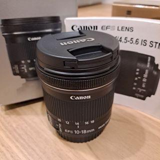 Canon EF-s 10-18mm IS STM