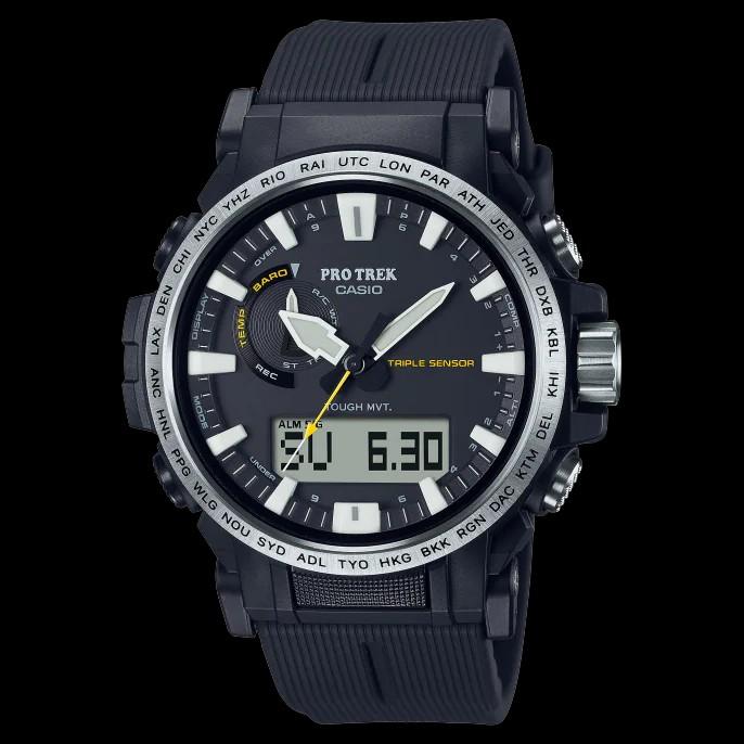 Casio Protrek PRW-61-A (Category: Men's Watches) located in Muntinlupa City. Submitted by silent_mute (Listing ID 1166731075, Image 1). Description: https://www.casio.com/us/watches/protrek/product.PRW-61-1A/ Gcash/BPI.
