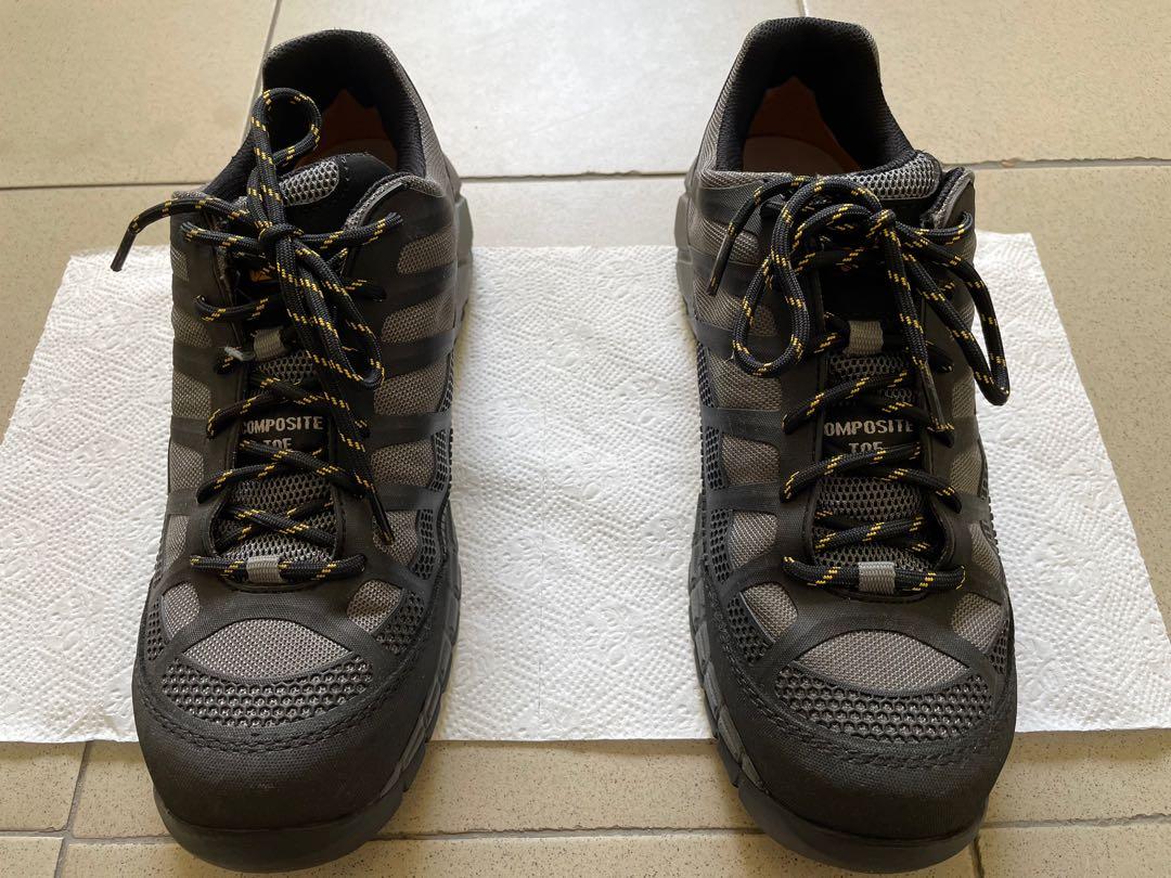 Caterpillar Safety Shoe T1000 P717354, Men's Fashion, Footwear, Boots on Carousell