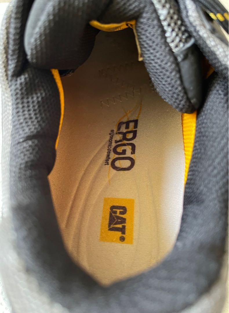 Caterpillar Safety Shoe T1000 P717354, Men's Fashion, Footwear, Boots on Carousell