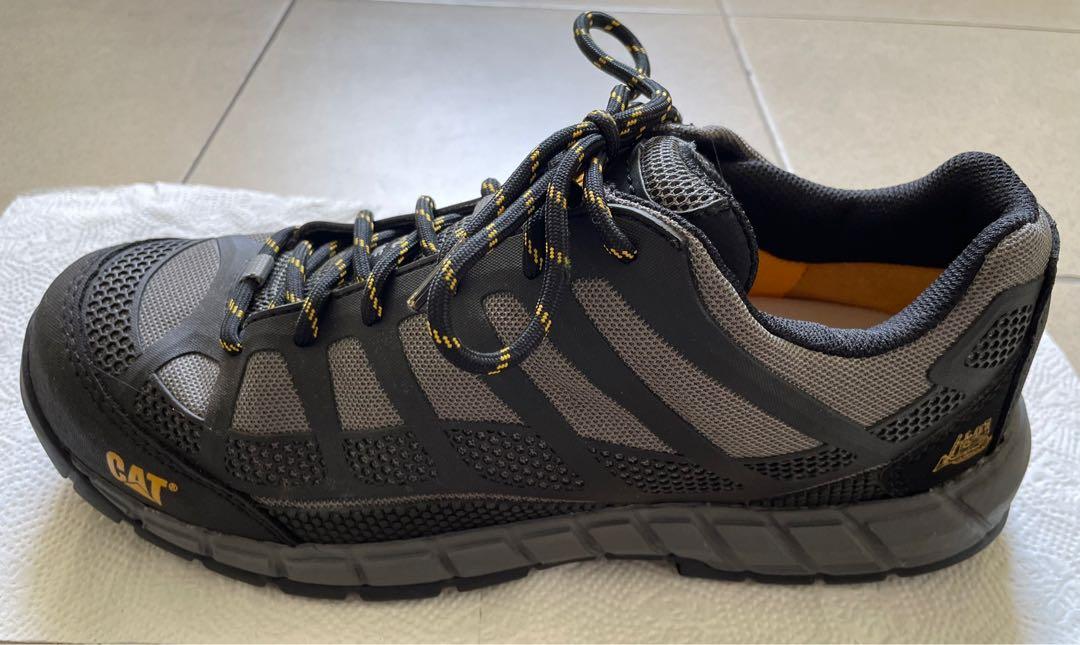 Caterpillar Safety Shoe T1000 P717354, Men's Fashion, Footwear, Boots on Carousell