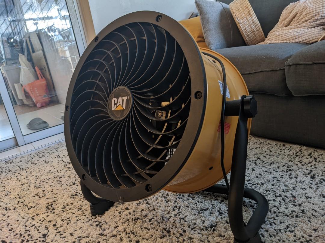Caterpillar Ventilator Fan, Furniture & Home Living, Lighting & Fans ...
