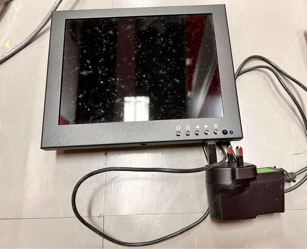 防盜出外Cctv monitor cctv 監控器幕屏移民看門口防盜, 傢俬＆家居, 保安及門鎖, 保安系統及閉路電視- Carousell