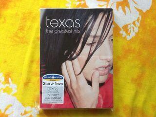 CD boxset impor: TEXAS (3 disc)