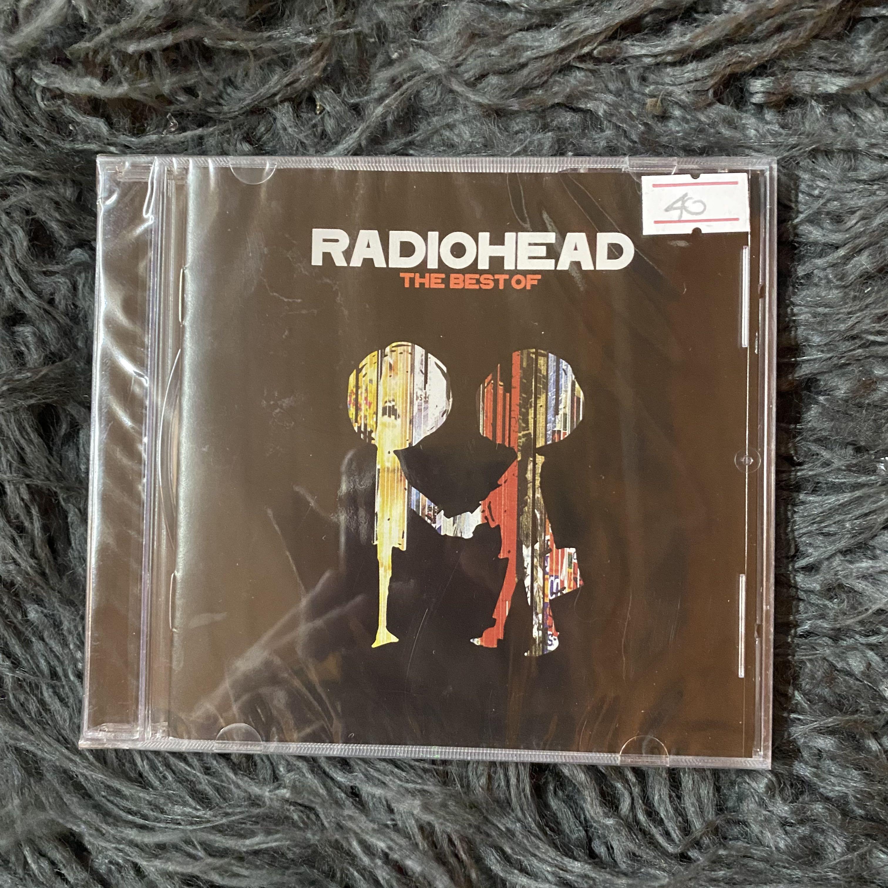 CD RADIOHEAD the best of, Hobbies & Toys, Music & Media, CDs ...