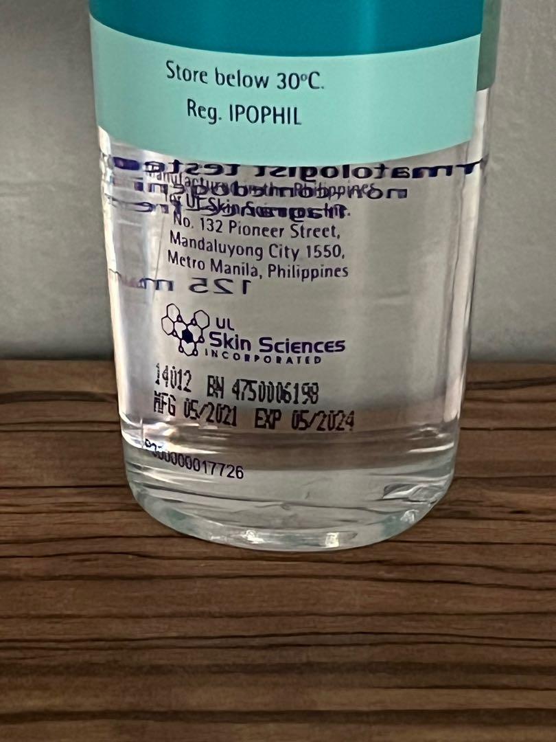 Celeteque Acne Solutions Oil Control Toner (Category: Face Care) located in Binan City. Submitted by teysalamat (Listing ID 1166715355, Image 3). Description: 95% full rfs: i have another toner na hehe 05/2024 exp.