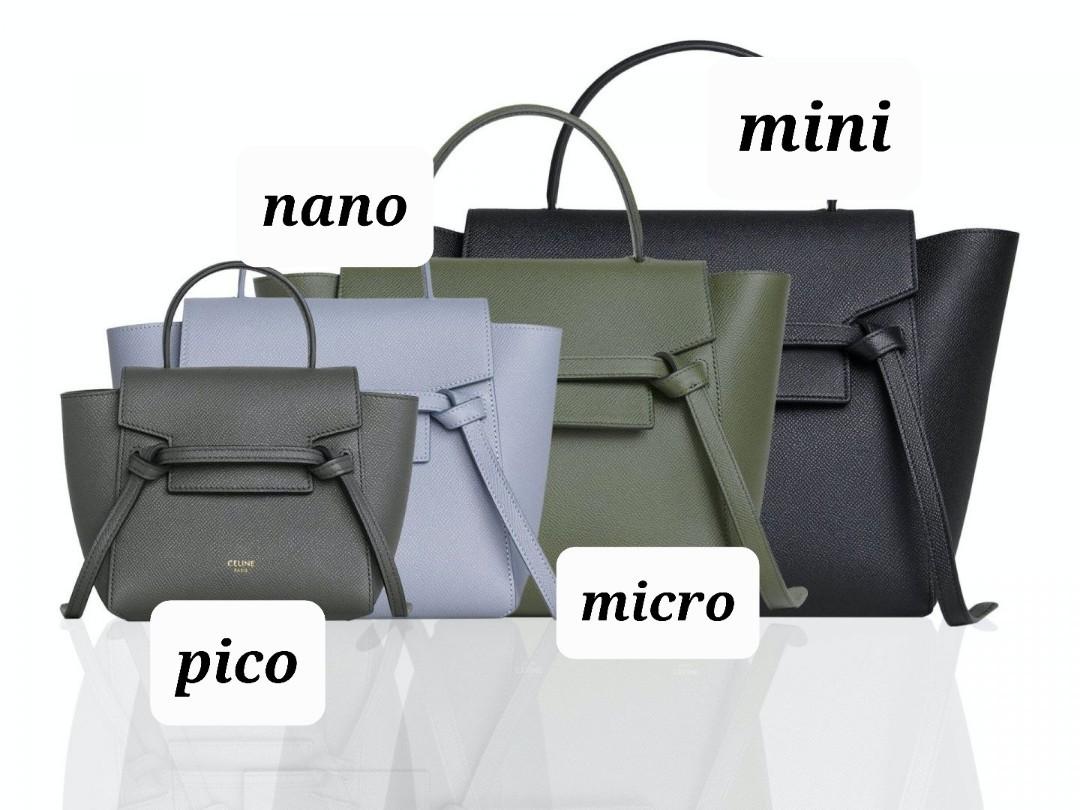 CELINE Belt Bag Micro (Category: Luxury Bags & Wallets) located in Mandaluyong City. Submitted by shopandbuynow (Listing ID 1166793547, Image 2). Description: .