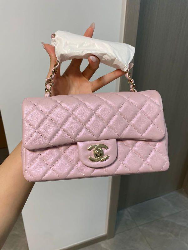 Chanel 21s mini flap, Luxury, Bags Wallets on Carousell