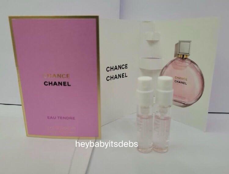 ske desinfektionsmiddel Tilintetgøre Chanel Chance Eau Tendre Sample Perfume, Beauty & Personal Care, Fragrance  & Deodorants on Carousell