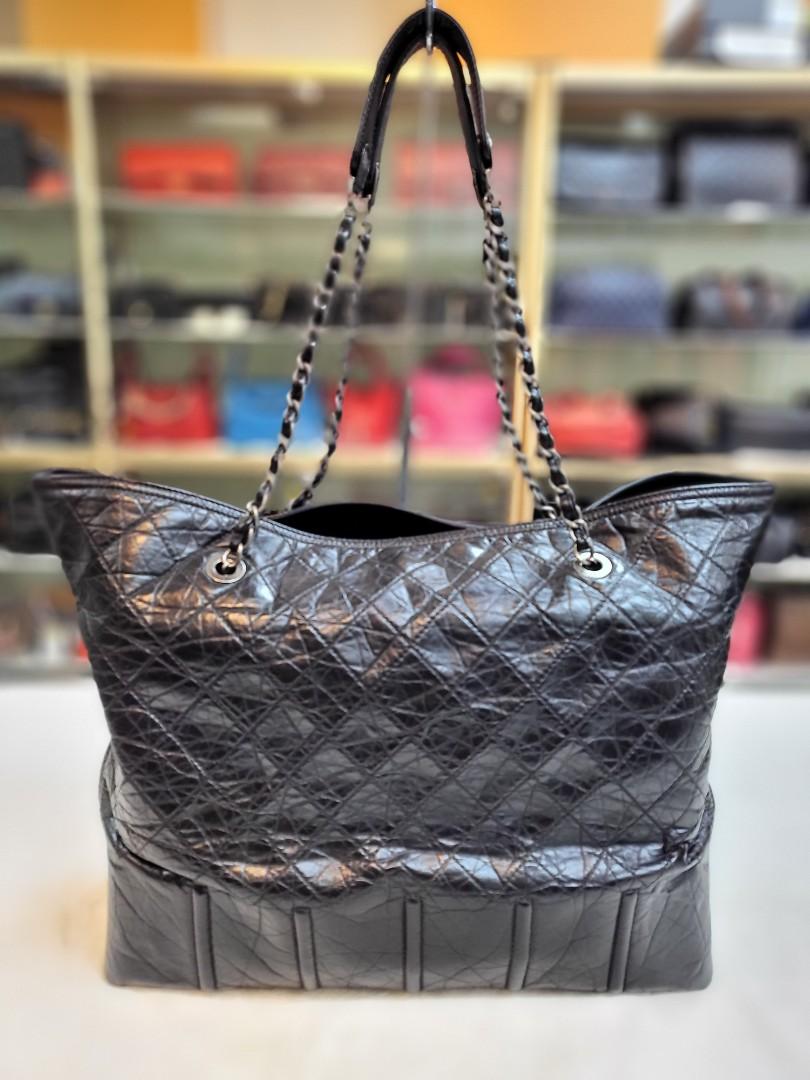 Chanel Large Shopping Tote, Luxury, Bags & Wallets on Carousell