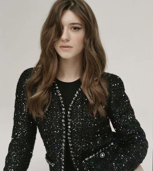 Chanel outlet blazer black