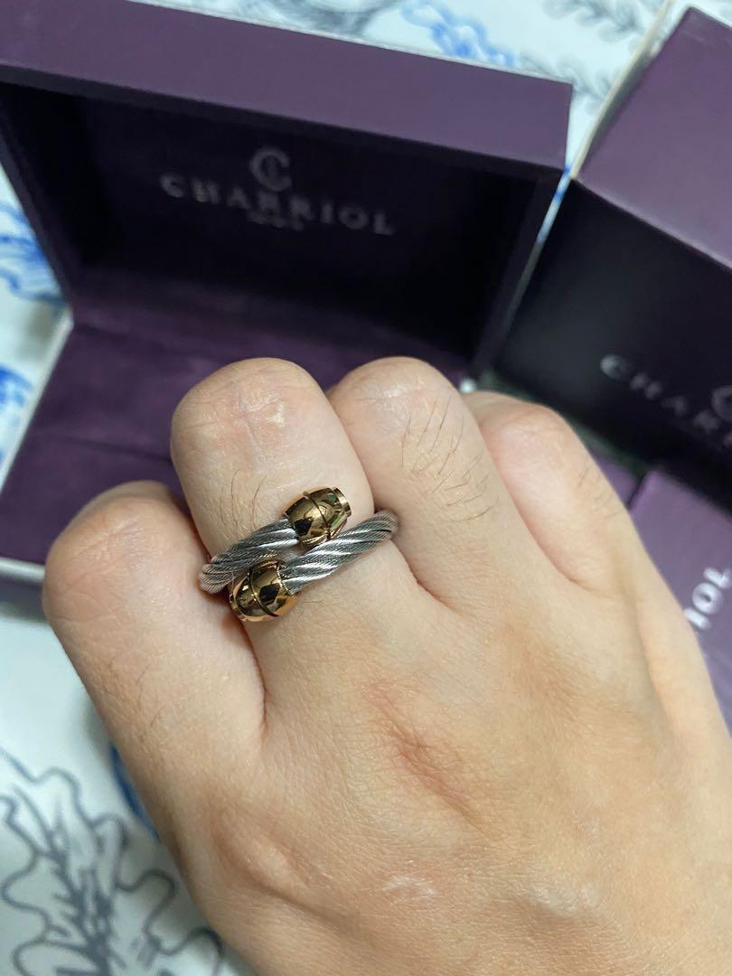 Charriol discount celtic ring