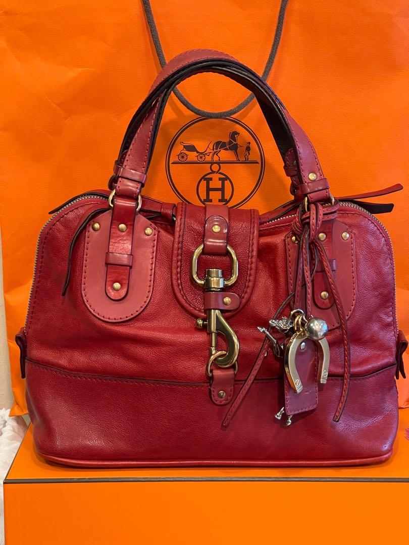 Chloe Kerala Bowling Bag