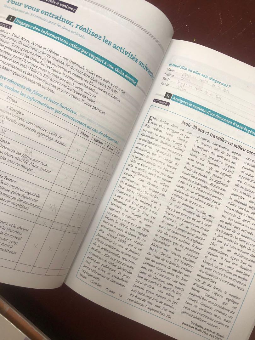 CLE Delf B1 French Exam Exercise Book Carousell cle-delf-b1-french-exam-exercise-book-carousell