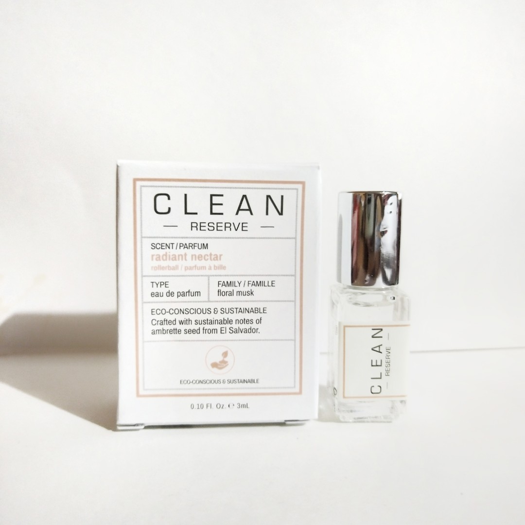 Clean reserve radiant nectar sample deals