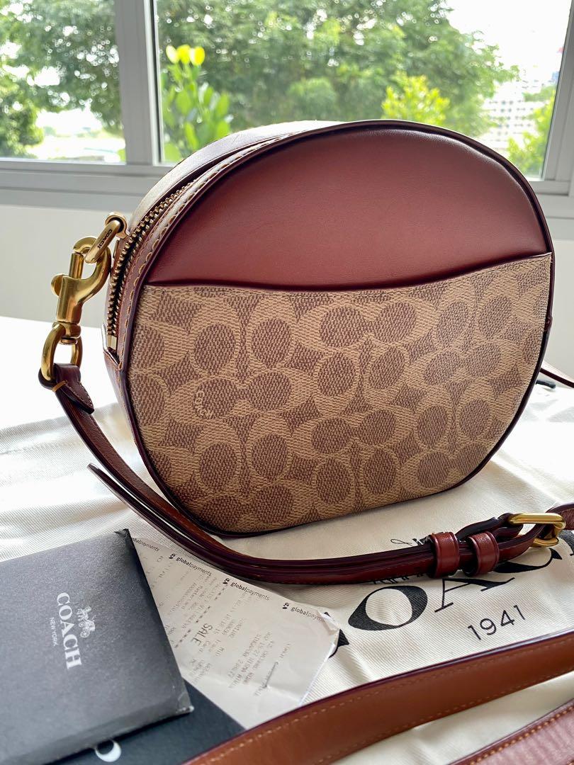 Coach canteen discount crossbody review